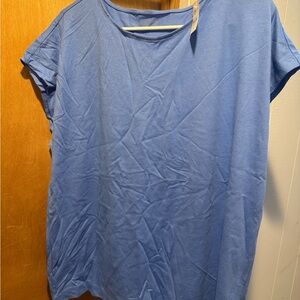 LOFT Light Blue Top